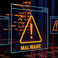 Visual representation of malware