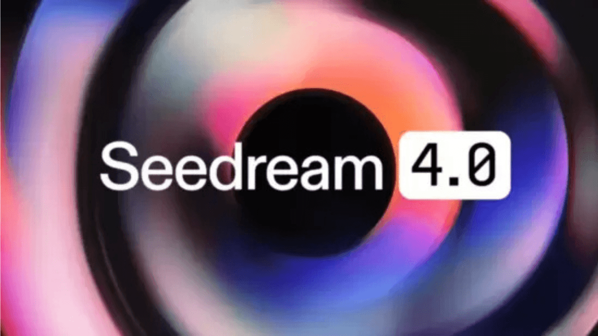 Seedream 4.0 AI by ByteDance generating ultra-sharp 2K images, competing with Google Nano Banana in AI technology