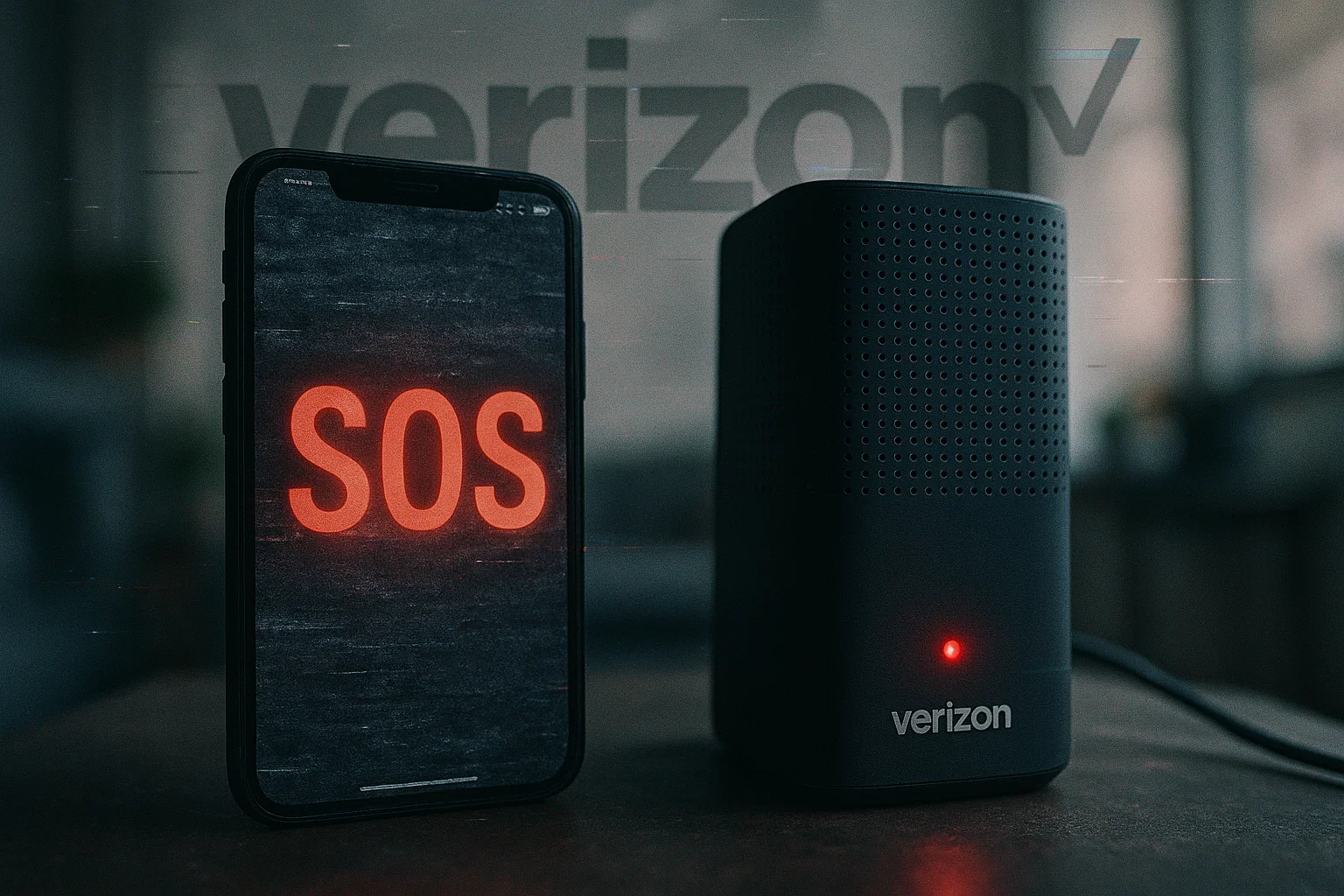 Verizon outage causes iPhones to show SOS mode