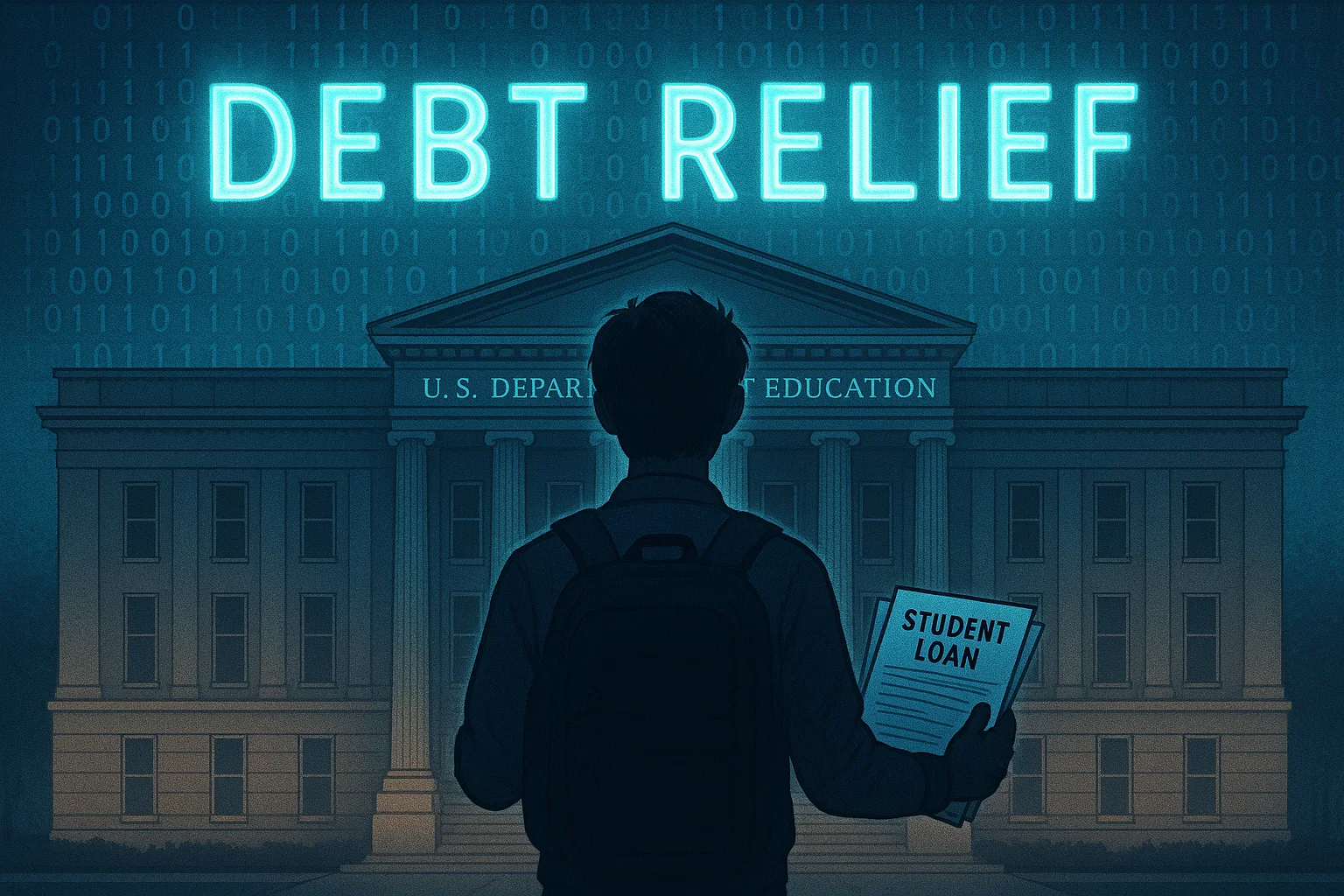 Student-loan forgiveness processing resumes under Trump-era agreement in 2025.