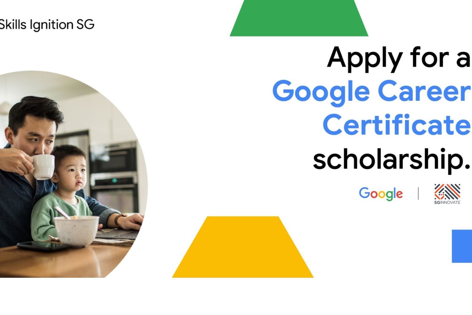Google Career Certificates Scholarship 2025: Free Digital Skills Training Program